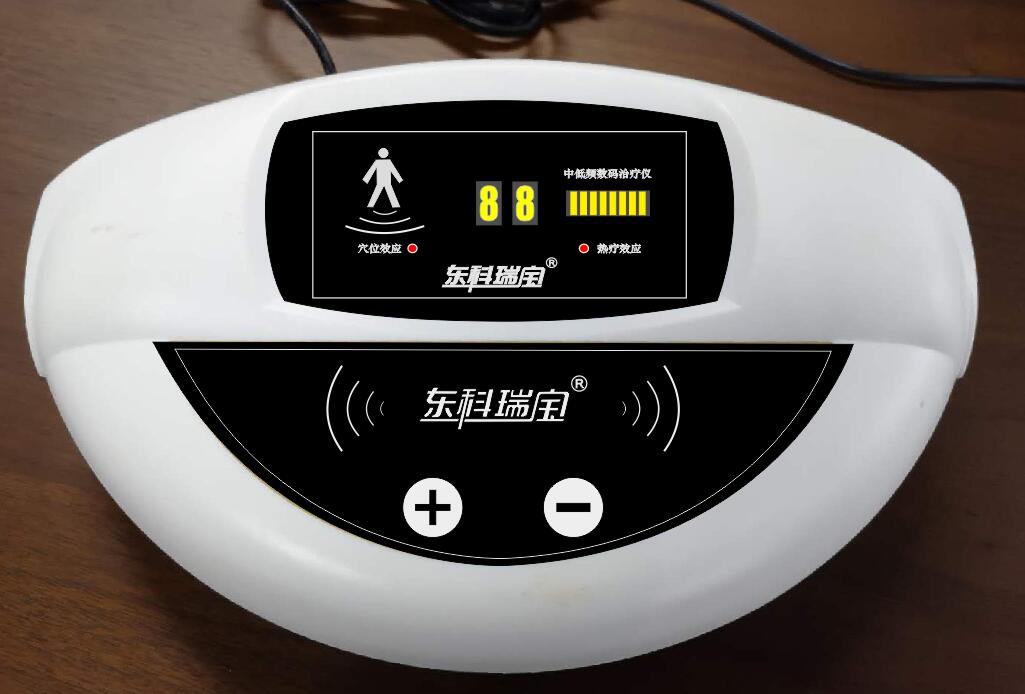 東科瑞寶牌前列腺治療儀（前列腺炎專(zhuān)用中低頻數(shù)碼治療儀），為國(guó)家二類(lèi)醫(yī)療器械治療型產(chǎn)品，由治療儀主機(jī)和導(dǎo)電理療電極片等配件耗材組成。 采用多級(jí)性中低頻復(fù)合脈沖電流，根據(jù)前列腺疾病治療的特性，由專(zhuān)門(mén)設(shè)計(jì)的電腦程序控制中頻脈沖電流3000Hz-至低頻脈沖電流370Hz之間不斷變頻轉(zhuǎn)換，利用專(zhuān)用理療電極片等配件耗材輸出，并通過(guò)特定穴位經(jīng)絡(luò)釋放，起到輔助治療前列腺炎等疾病的作用。 該儀器使用220v交流電源，具有耐壓4000伏和上電無(wú)輸出自鎖的安防功能，可適用于家庭、中小醫(yī)療機(jī)構(gòu)、鄉(xiāng)鎮(zhèn)醫(yī)院、社區(qū)診所理療科室等。